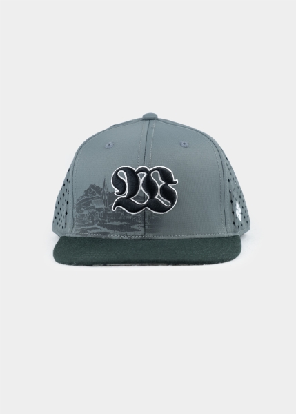 Cap "Wieninger" - grau (Snapback)